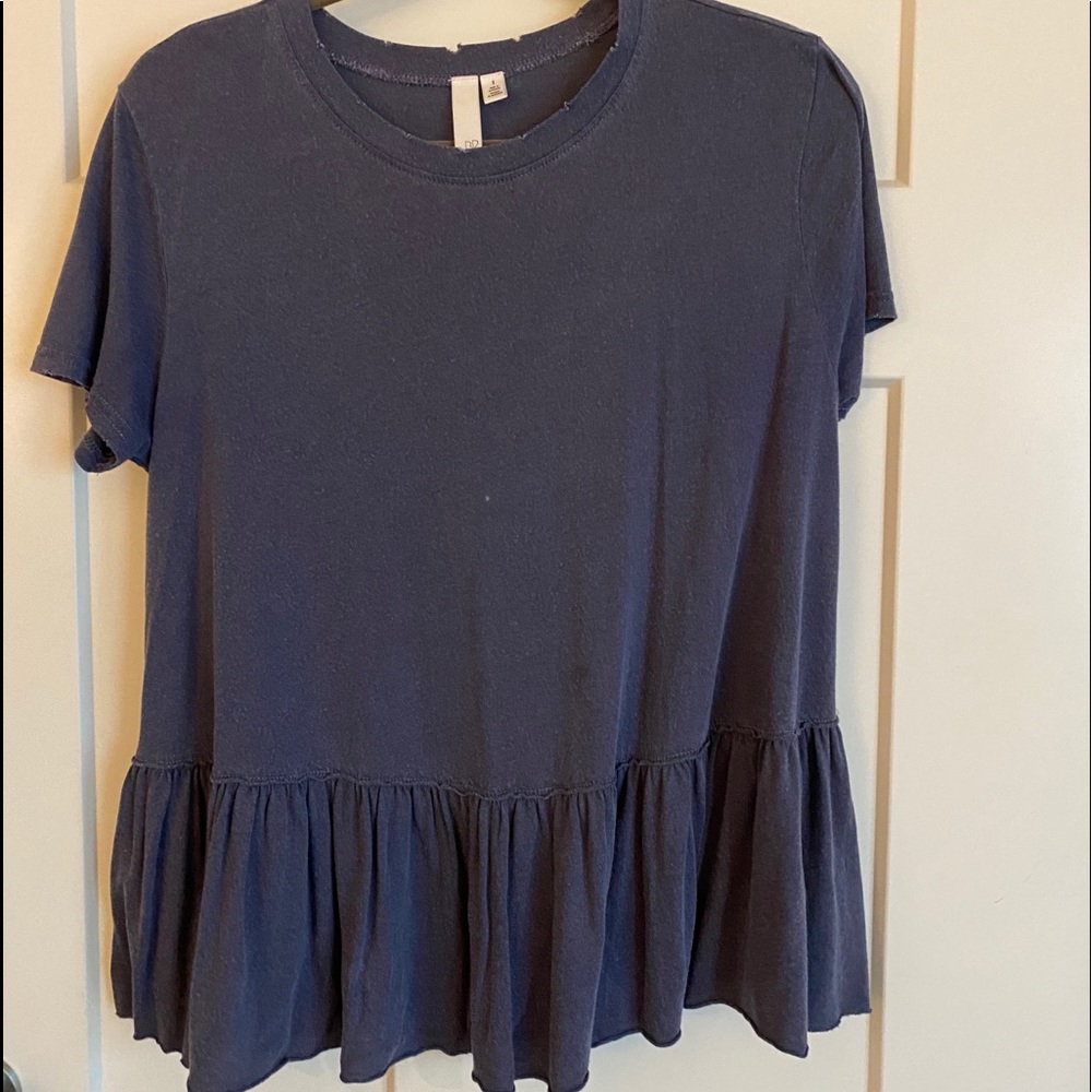 BP babydoll ruffle shirt
